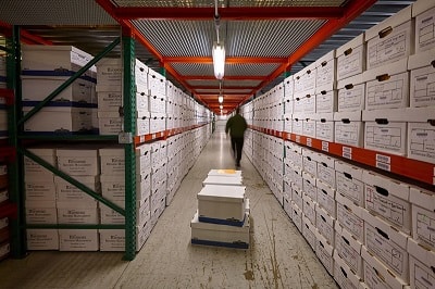Record Storage And Management Bayshore Moving Storage