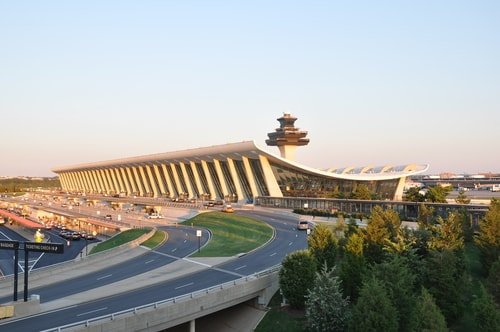 dulles international airport