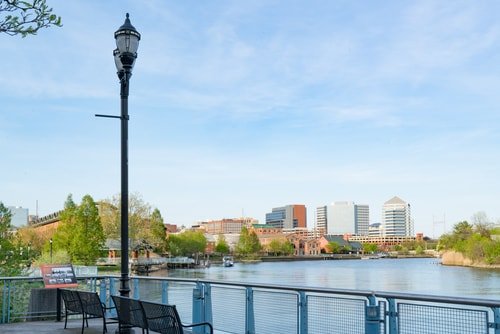 wilmington delaware skyline